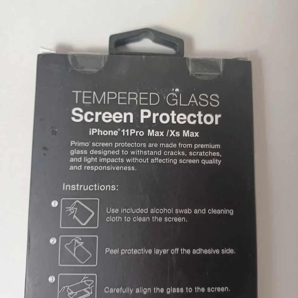 Primo Screen Protector Screen Protector NEW For Iphone 11 Pro Max, Iphone Xs Max